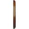Ekena Millwork Palmetto Ceiling Medallion, Hand-Painted Smokey Topaz, 11 1/2"OD x 1"P CM11PASTF - alternate 3